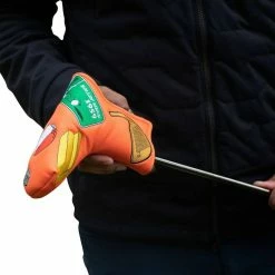 PING Decal 214 Headcover 2022 -Golf Sales Store ann2751 blade putter orange 3 12995.1644033574