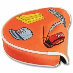 PING Decal 214 Headcover 2022 -Golf Sales Store ann2751 mallet putter orange 1 48783.1644645257