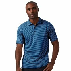 Antigua Esteem Polo -Golf Sales Store antigua esteem polo bright blue heather white 01 87211.1654112879