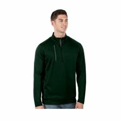 Antigua Generation Pullover -Golf Sales Store antigua generation pullover dark pine carbon 01 45662.1645209308