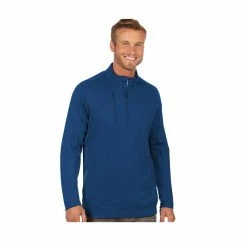 Antigua Generation Pullover -Golf Sales Store antigua generation pullover dark royal 01 37934.1645209308