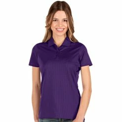 Antigua Women's Balance Polo 17 Antigua Women's Balance Polo -Golf Sales Store antigua womens balance polo dark purple 01 09080.1676581426