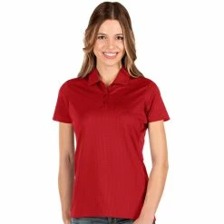 Antigua Women's Balance Polo 13 Antigua Women's Balance Polo -Golf Sales Store antigua womens balance polo dark red 01 54879.1676590543