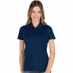 Antigua Women's Balance Polo 14 Antigua Women's Balance Polo -Golf Sales Store antigua womens balance polo navy 01 53647.1676576904