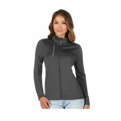 Antigua Women's Generation Pullover -Golf Sales Store antigua womens generation pullover carbon silver 01 19386.1645209526