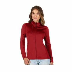 Antigua Women's Generation Pullover -Golf Sales Store antigua womens generation pullover dark red 01 79022.1645209526