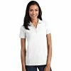 Antigua Women's Tribute Polo -Golf Sales Store antigua womens tribute polo white 01 38460.1653919108