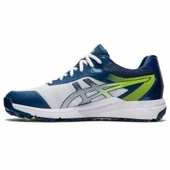 Asics Men's Gel-Course Ace Golf Shoes -Golf Sales Store asics gel course ace golf shoes white pure silver 02 03855.1631653009