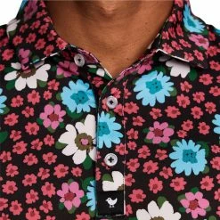 Bad Birdie Austin Flowers Polo -Golf Sales Store bad birdie austin flowers polo austin flowers 04 50343.1676587151