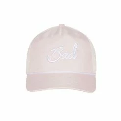 Bad Birdie "Bad" Rope Hat 14 Bad Birdie "Bad" Rope Hat -Golf Sales Store bad birdie bad rope hat pink white 01 69970.1678301000