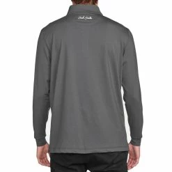 Bad Birdie Charcoal Quarterzip -Golf Sales Store bad birdie charcoal quarterzip charcoal 03 54865.1678297382
