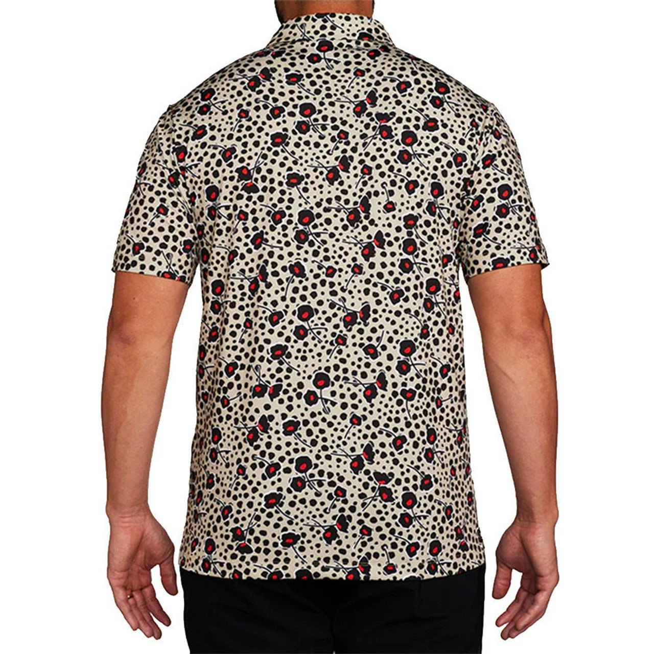 Bad Birdie Cherry Bomb Polo 5 Bad Birdie Cherry Bomb Polo - Image 3