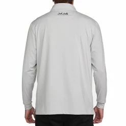 Bad Birdie Graphite Quarterzip -Golf Sales Store bad birdie graphite quarterzip graphite 05 32038.1678297380