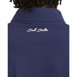 Bad Birdie Navy Quarterzip -Golf Sales Store bad birdie navy quarterzip navy 05 67270.1678297080