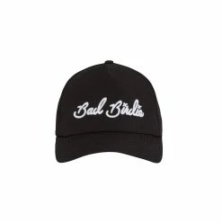 Bad Birdie Script Hat -Golf Sales Store bad birdie script hat black 01 98392.1647440698