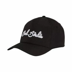 Bad Birdie Script Hat -Golf Sales Store bad birdie script hat black 02 38197.1647440698