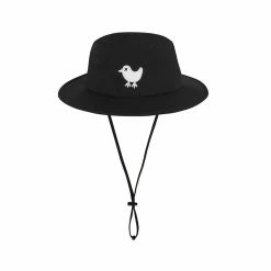 Bad Birdie Sun Bucket Hat -Golf Sales Store bad birdie sun bucket hat black 03 50426.1678298936