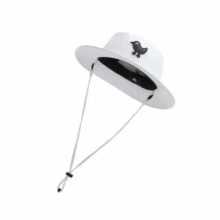 Bad Birdie Sun Bucket Hat -Golf Sales Store bad birdie sun bucket hat white 01 65989.1678298936