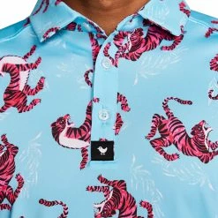 Bad Birdie Tiger Watch Polo -Golf Sales Store bad birdie tiger watch polo tiger watch 04 53511.1658250779