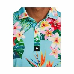 Bad Birdie Tropics Polo -Golf Sales Store bad birdie tropics polo tropics 04 33042.1646770607