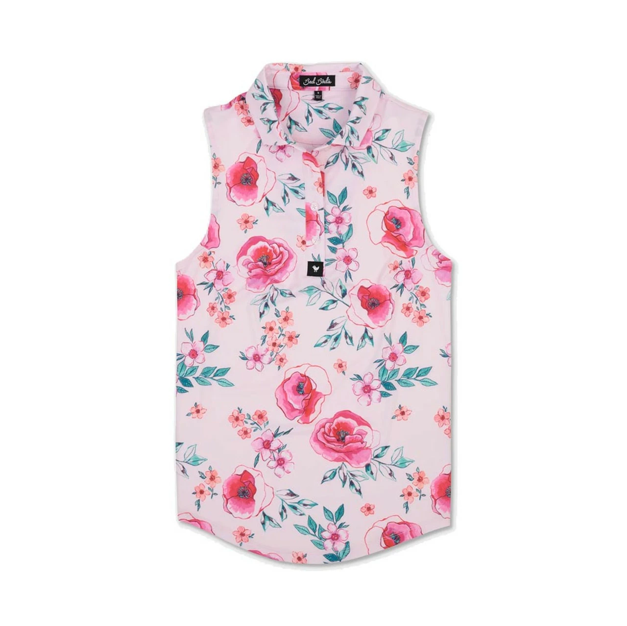 Bad Birdie Women's Brookside Polo 3 Bad Birdie Women's Brookside Polo