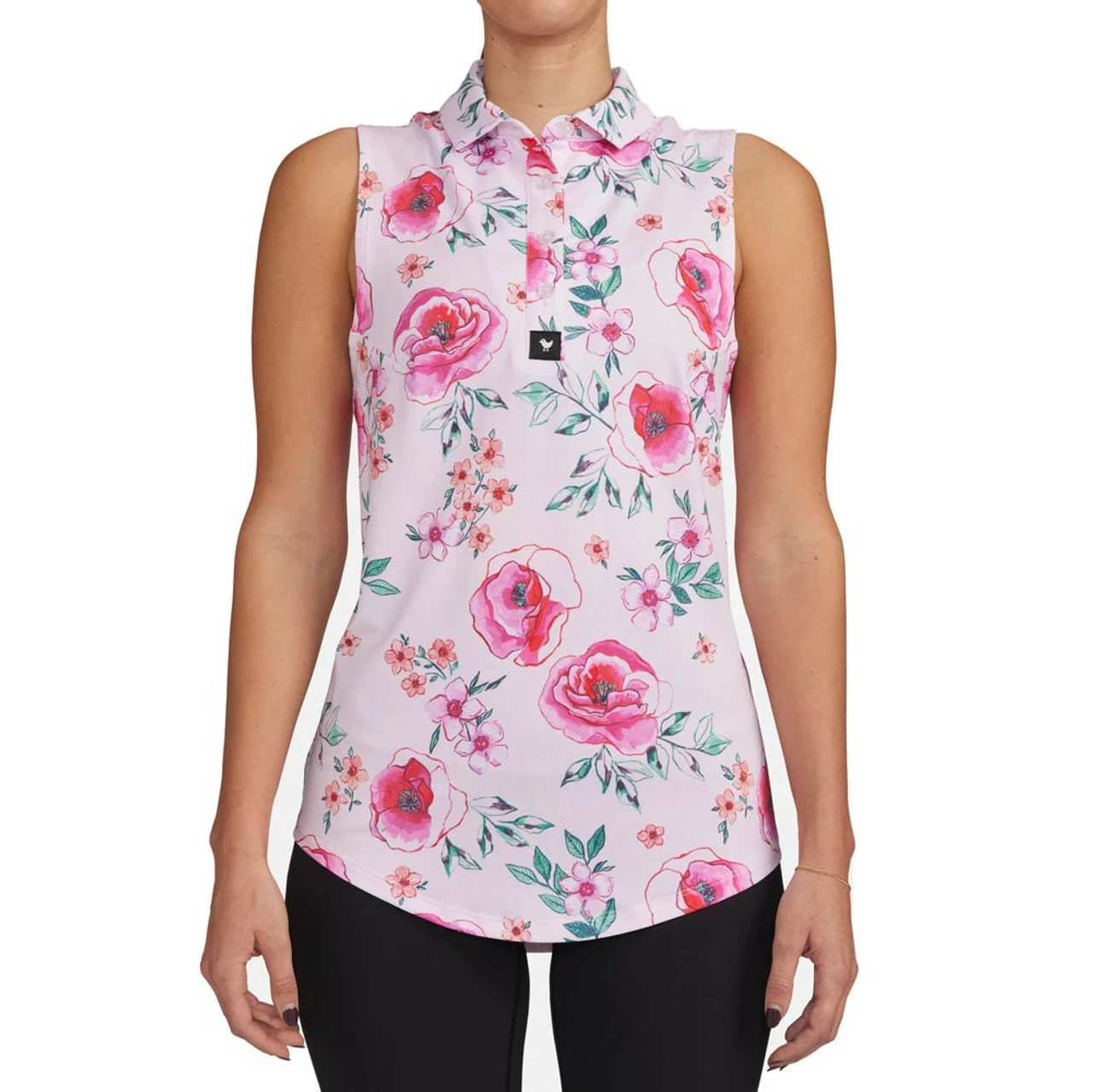 Bad Birdie Women's Brookside Polo 4 Bad Birdie Women's Brookside Polo - Image 2