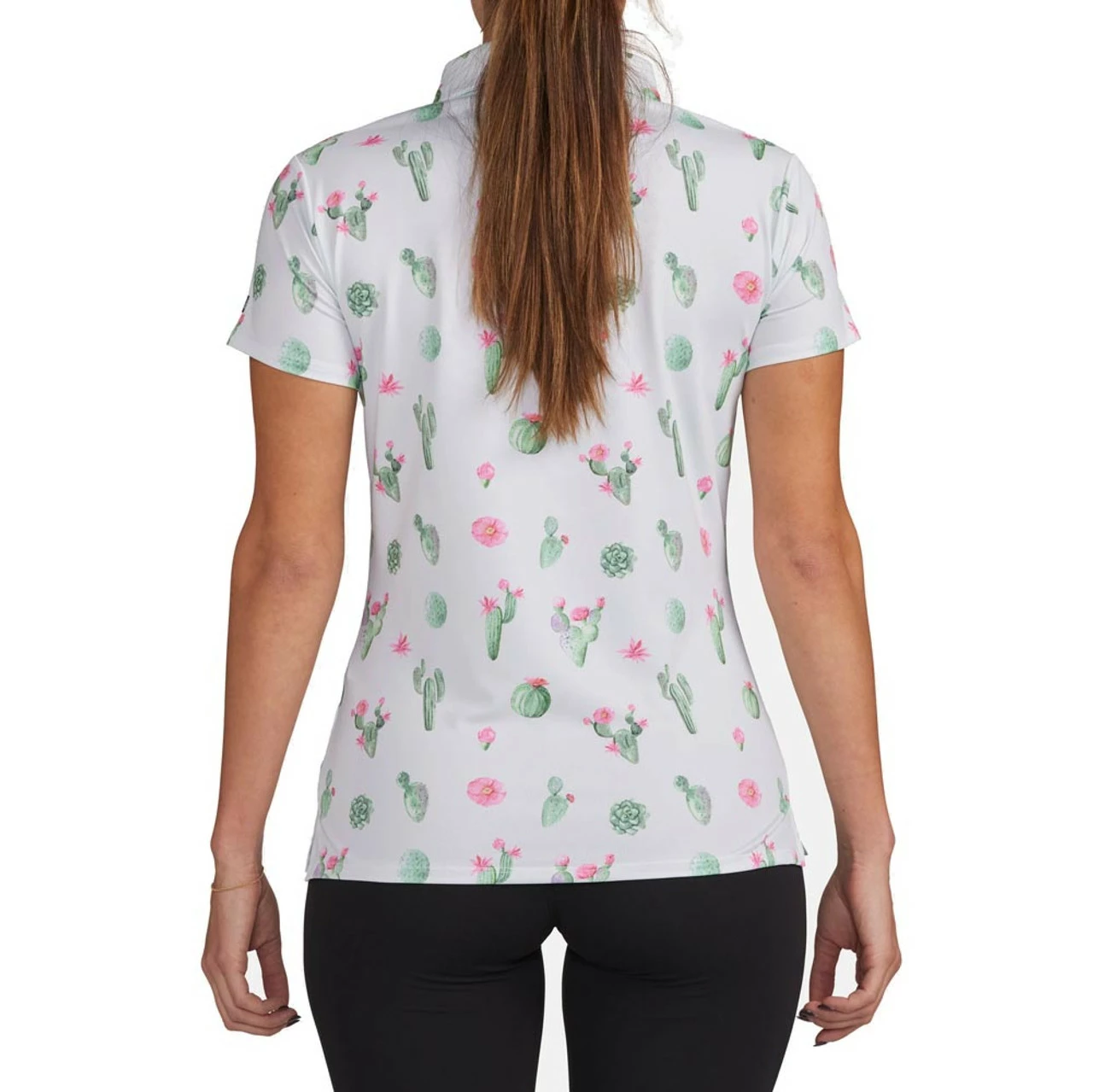 Bad Birdie Women's Desert Hazard Polo 5 Bad Birdie Women's Desert Hazard Polo - Image 3