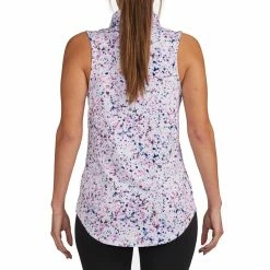 Bad Birdie Women's Paint Splatter 3 Polo 7 Bad Birdie Women's Paint Splatter 3 Polo -Golf Sales Store bad birdie womens paint splatter 3 polo paint splatter 3 03 99868.1678300382