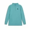 Bad Birdie Women's Slate Quarterzip -Golf Sales Store bad birdie womens slate quarterzip slate 01 63342.1679339278