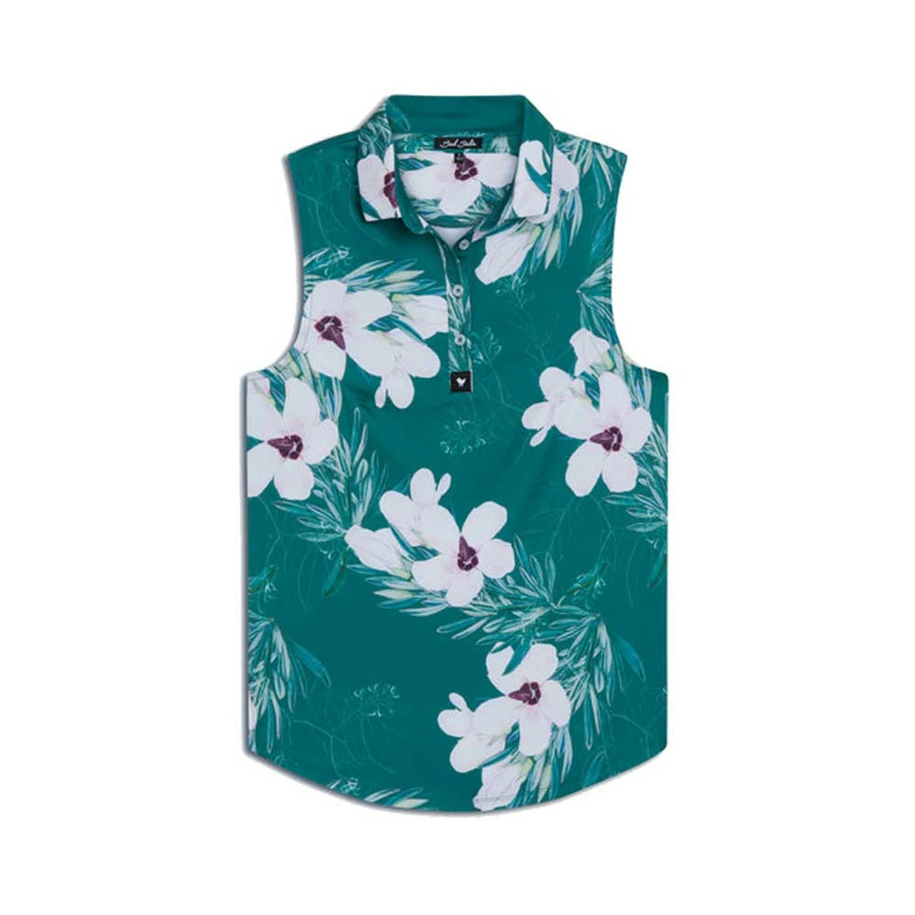 Bad Birdie Women's The Grove Polo 3 Bad Birdie Women's The Grove Polo