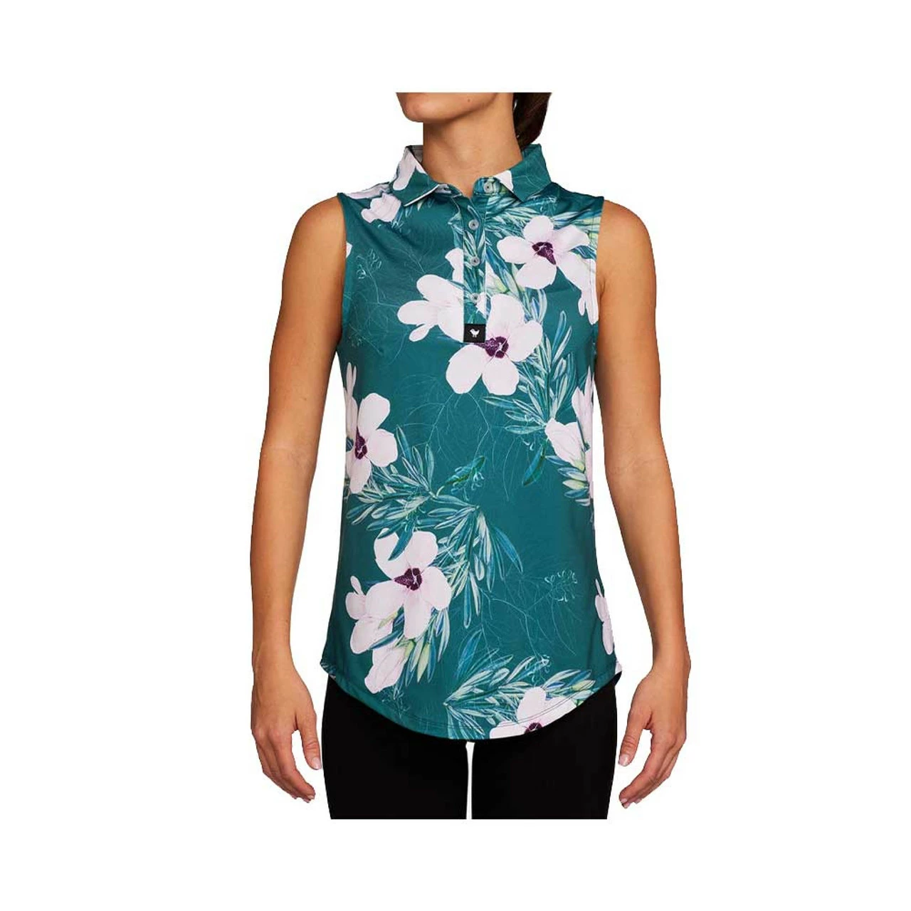 Bad Birdie Women's The Grove Polo 5 Bad Birdie Women's The Grove Polo - Image 3