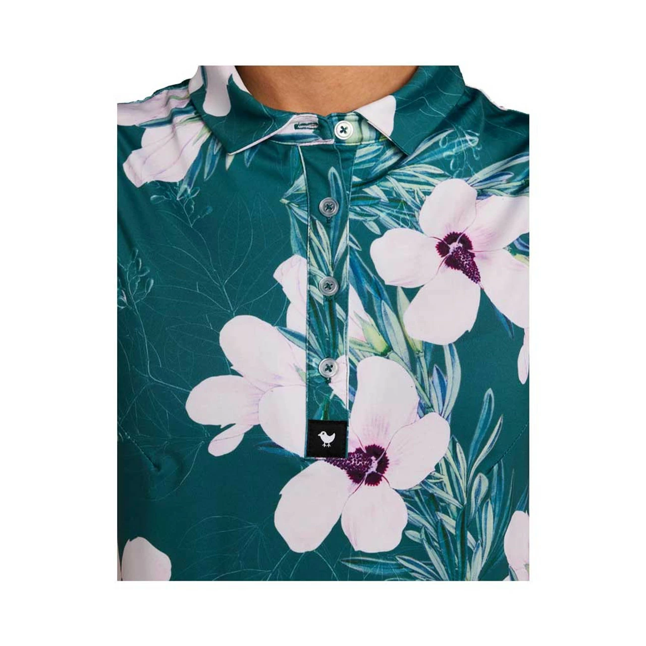 Bad Birdie Women's The Grove Polo 7 Bad Birdie Women's The Grove Polo - Image 5