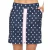 BELYN KEY Women's Zip Front Skort -Golf Sales Store belyn key womens zip front skort golf ball print 01 89132.1659042453