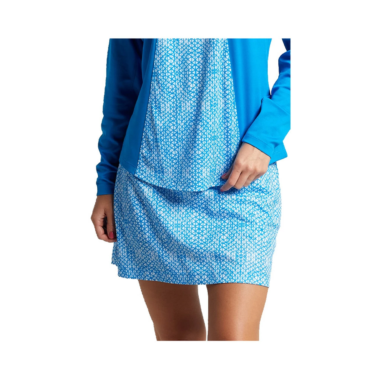 Bermuda Sands Women's Hayes Sublimated Straight Skort 3 Bermuda Sands Women's Hayes Sublimated Straight Skort