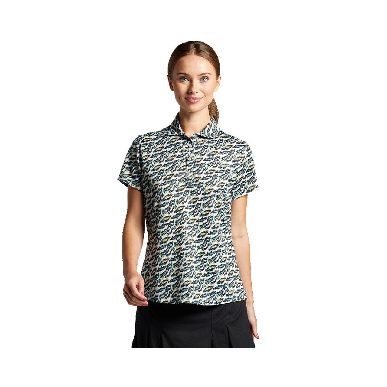 Bermuda Sands Women's Lena Sublimated Polo 3 Bermuda Sands Women's Lena Sublimated Polo