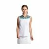 Bermuda Sands Women's Melanie Sleeveless Polo With Sublimated Trim 2 Bermuda Sands Women's Melanie Sleeveless Polo With Sublimated Trim -Golf Sales Store bermuda sands womens melanie sleeveless polo with sublimated trim white 01 74261.1650471692