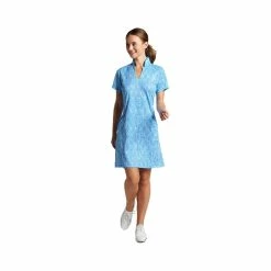 Bermuda Sands Women's Mina Sublimated Dress -Golf Sales Store bermuda sands womens mina sublimated dress peacock 03 02325.1650470140