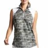 Bermuda Sands Womens Rowan Sublimated Sleeveless Polo -Golf Sales Store bermuda sands womens rowan sublimated sleeveless polo white 01 66458.1659117478