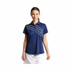 Bermuda Sands Women's Tatum Screen Print Polo