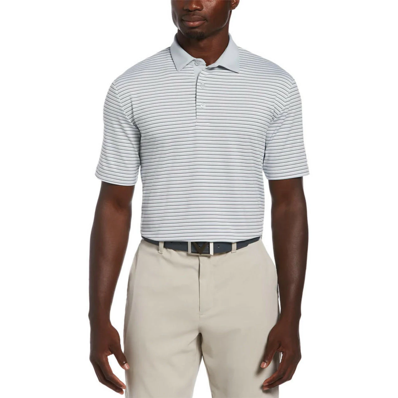 Callaway 3-Color Stripe Polo 5 Callaway 3-Color Stripe Polo - Image 3