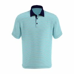 Callaway 3-Color Stripe Polo 71 Callaway 3-Color Stripe Polo -Golf Sales Store callaway 3 color stripe polo santorini blue 01 40217.1676587721