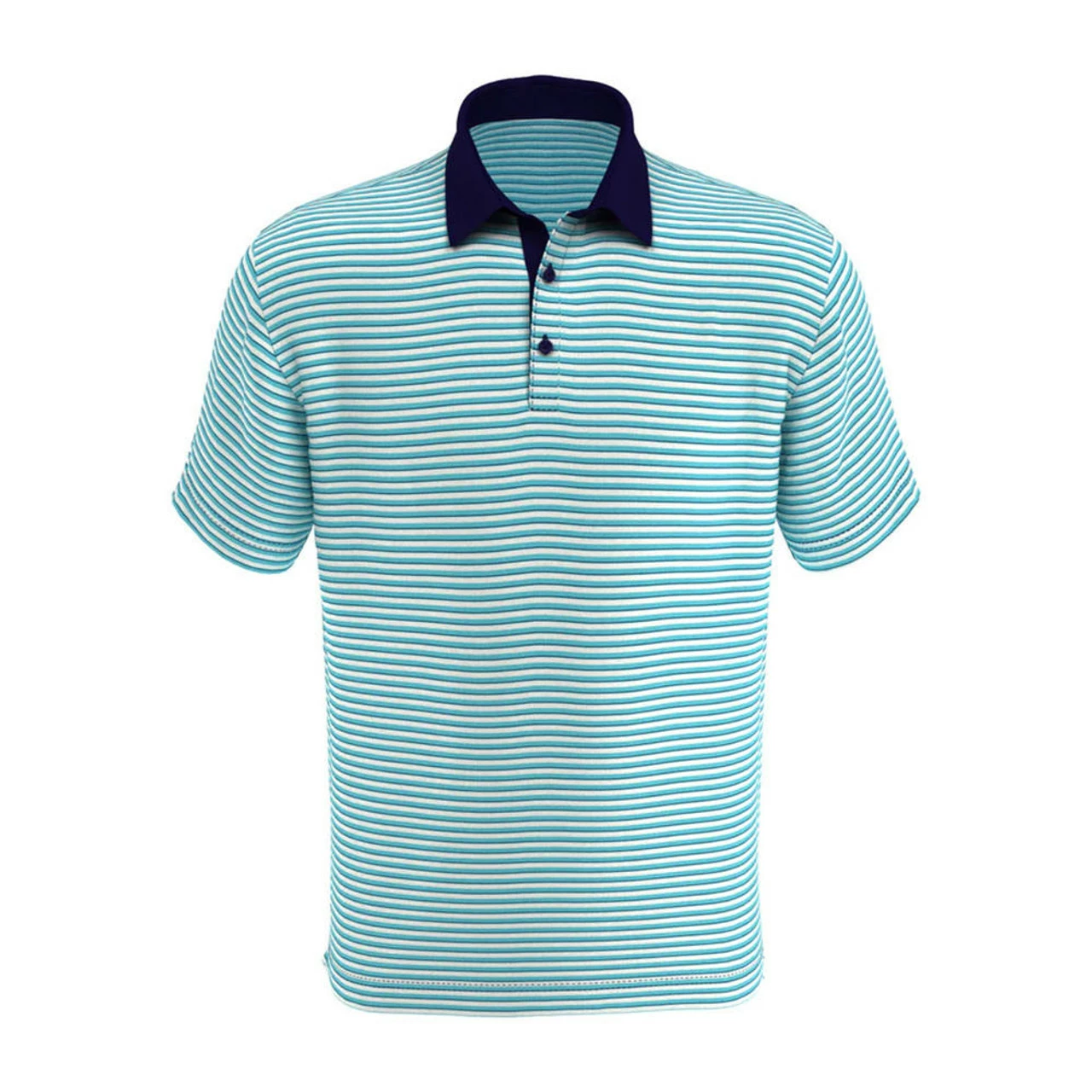 Callaway 3-Color Stripe Polo 37 Callaway 3-Color Stripe Polo - Image 35