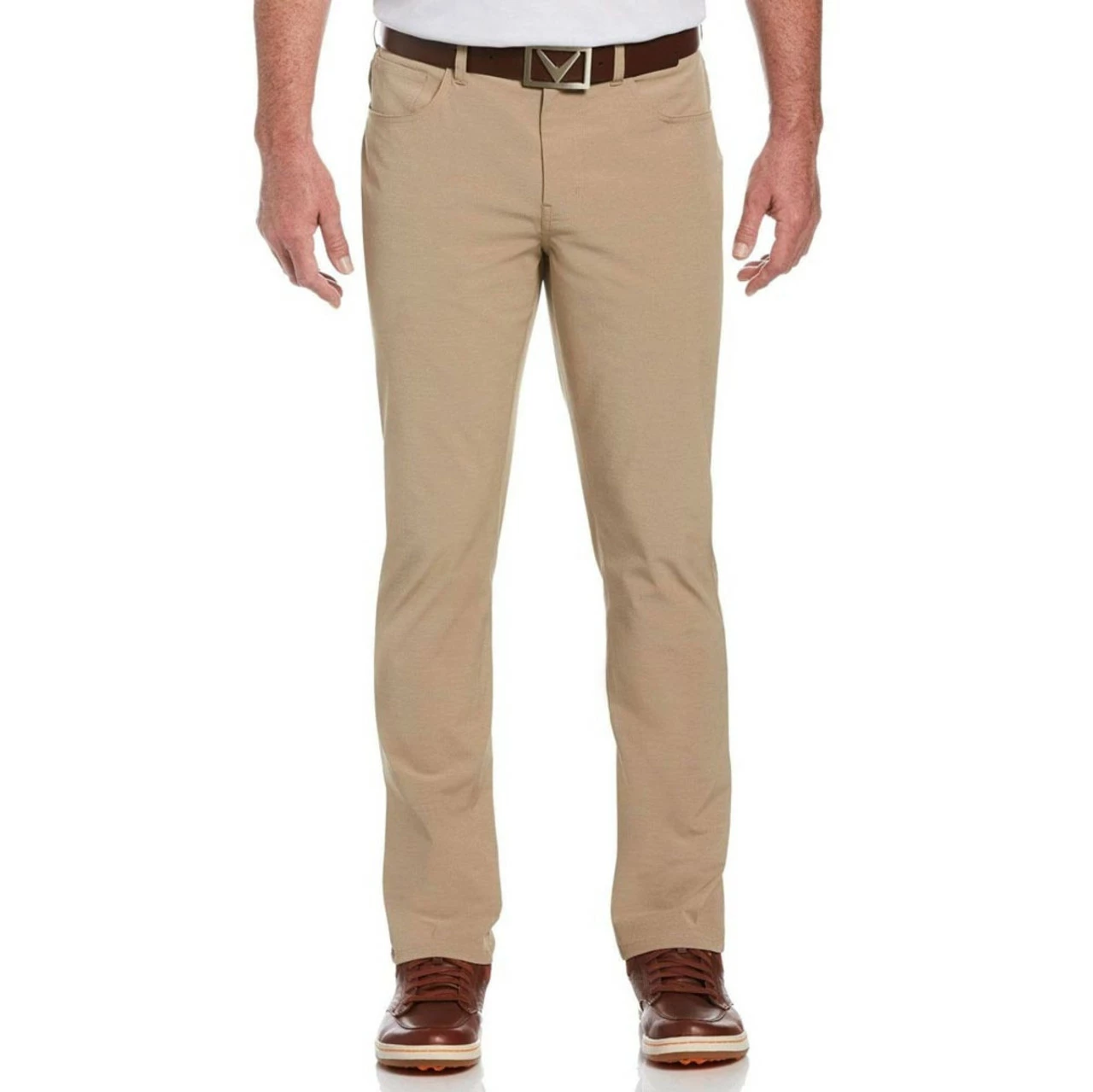Callaway 5-Pocket Horizontal Textured Pants 7 Callaway 5-Pocket Horizontal Textured Pants - Image 5