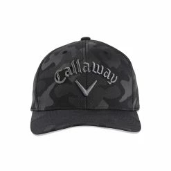 Callaway Camo Snapback Hat -Golf Sales Store callaway camo snapback hat charcoal 04 80600.1642698395