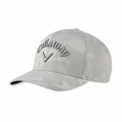 Callaway Camo Snapback Hat -Golf Sales Store callaway camo snapback hat grey 01 51639.1642698395