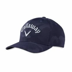 Callaway Camo Snapback Hat -Golf Sales Store callaway camo snapback hat navy 01 31300.1642698395
