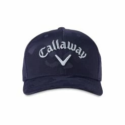 Callaway Camo Snapback Hat -Golf Sales Store callaway camo snapback hat navy 02 15740.1642698395