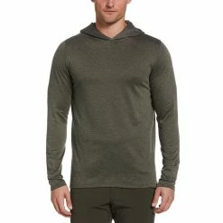 Callaway Crossover Performance Hoodie Pullover -Golf Sales Store callaway crossover performance hoodie pullover dark lichen heather 01 69570.1676904779