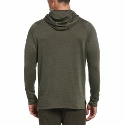 Callaway Crossover Performance Hoodie Pullover -Golf Sales Store callaway crossover performance hoodie pullover dark lichen heather 02 21456.1676904779