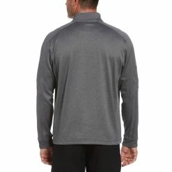 Callaway Midweight Waffle Knit Fleece 1/4 Zip -Golf Sales Store callaway midweight waffle knit fleece 1 4 zip medium asphalt heather 02 89882.1659042872